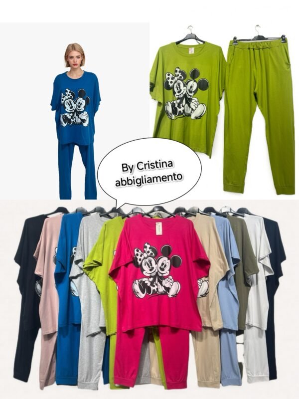 TUTA CURVY COTONE