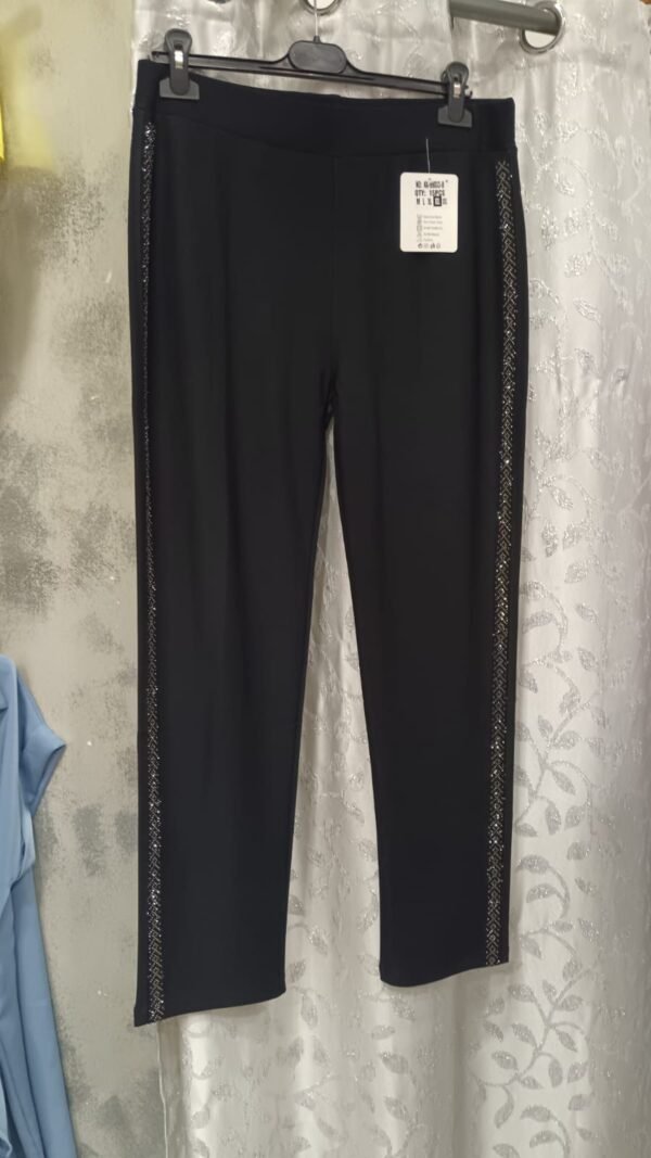 LEGGINS LUCIDO TAGLIA CURVY - immagine 5