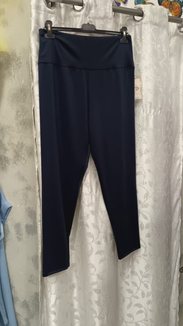 LEGGINS LUCIDO TAGLIA CURVY - immagine 7