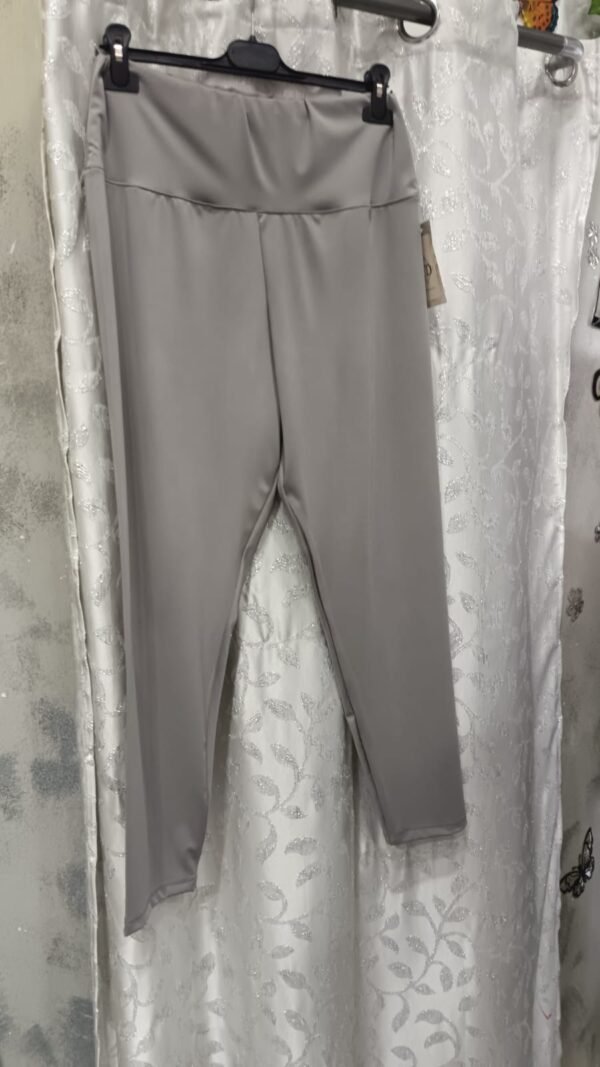 LEGGINS LUCIDO TAGLIA CURVY - immagine 6