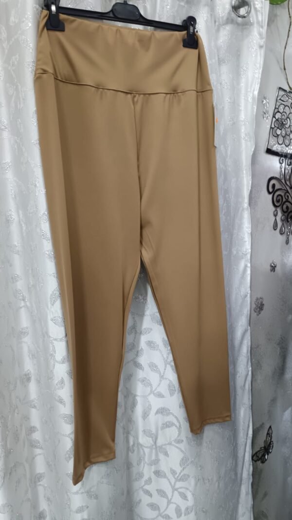 LEGGINS LUCIDO TAGLIA CURVY - immagine 2