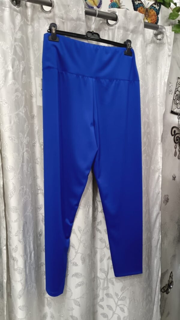 LEGGINS LUCIDO TAGLIA CURVY
