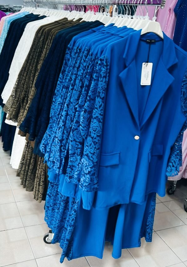 TAILLEUR MACRAME CURVY