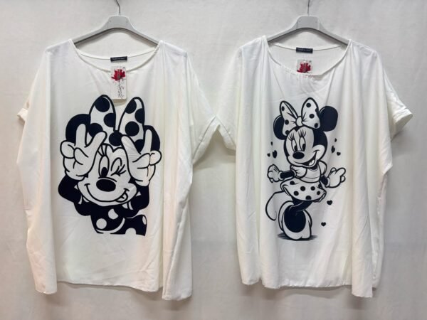 SHIRT CURVY MODELLO DISNEY