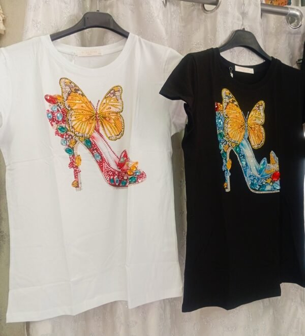 SHIRT PAOLA SWAROSKI - immagine 2
