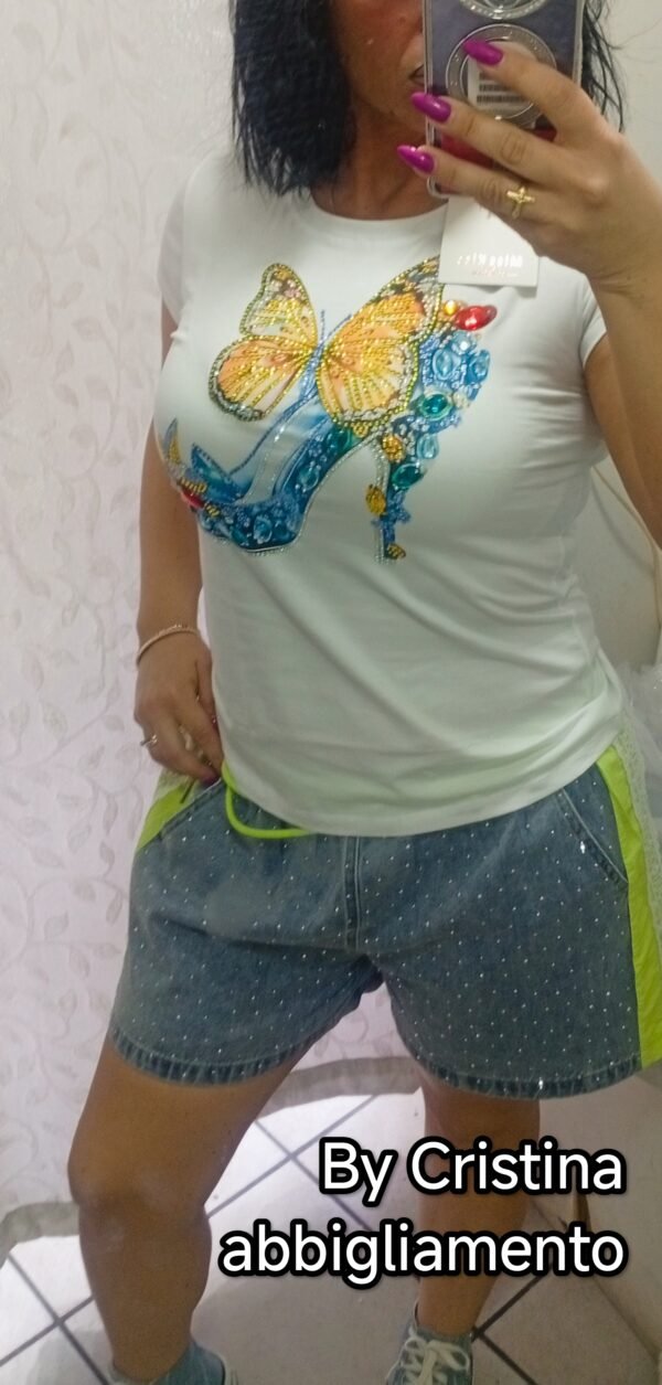 SHIRT PAOLA SWAROSKI