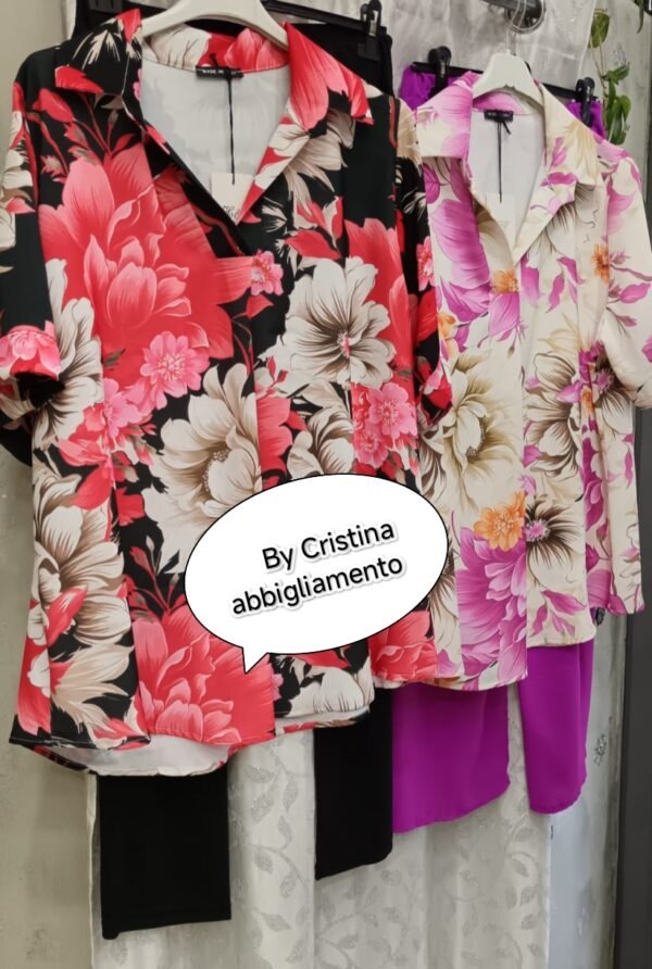 COMPLETO FLOWER - immagine 2