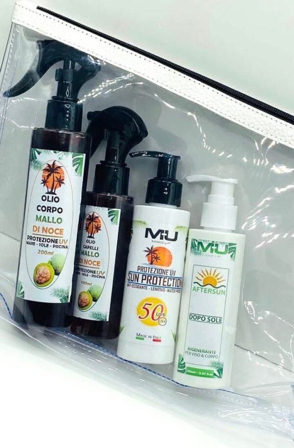 KIT MARE SUPER ABBRONZANTE  MU