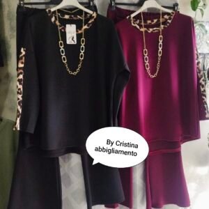 COMPLETO CURVY "CRISTINA"